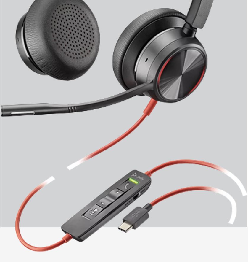 BLACKWIRE 5200 SERIES CORDED USB HEADSET